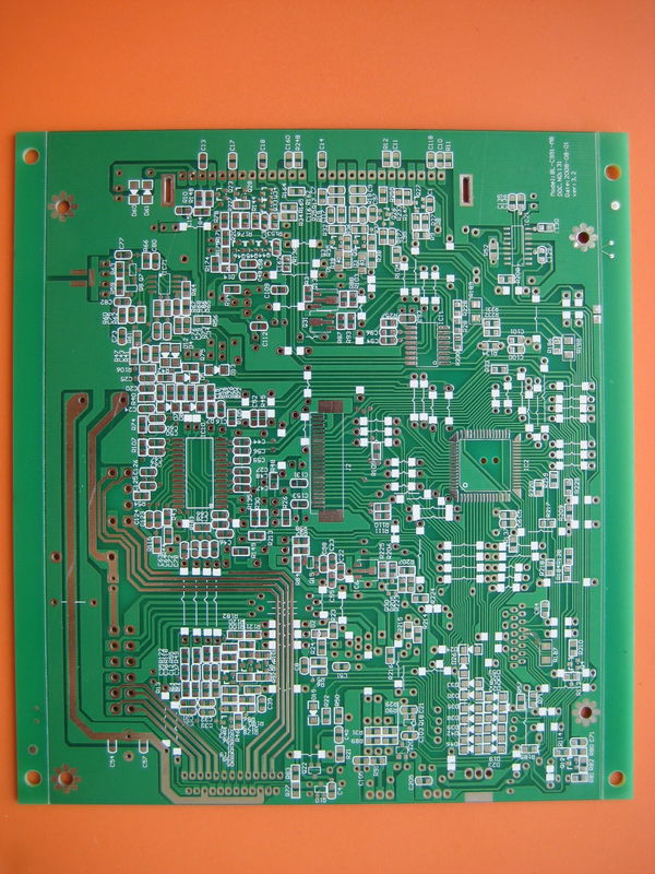 ENIG IPC4552 সারফেস ডাবল সাইডেড সার্কিট বোর্ড 2 স্তর পিসিবি বোর্ড গাড়ি অডিও জন্য