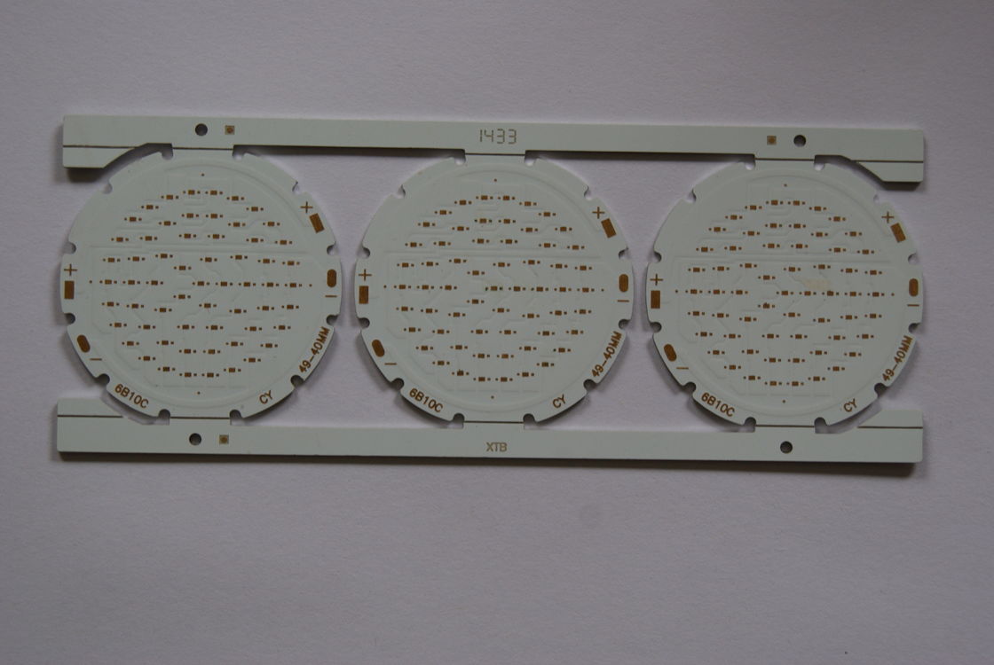 হলুদ সিল্কস্ক্রিন FR-4 IMS PCB 2-16 স্তর সর্বোত্তম পারফরম্যান্সের জন্য