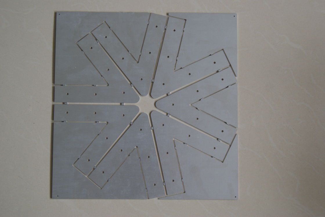 12-স্তর 1200 MM দৈর্ঘ্যের IMS PCB, চমৎকার প্রসার্য শক্তি এবং 3KV ভোল্টেজ প্রতিরোধ ক্ষমতা সহ