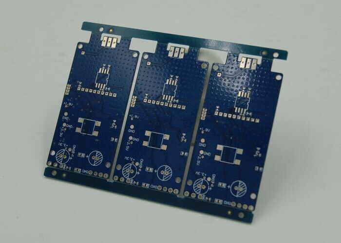 Fr-4 ডাবল সাইডেড PCB সবুজ নিমজ্জন সোনার সার্কিট বোর্ড হোয়াইট সিল্কস্ক্রিন ওএসপি ফিনিস