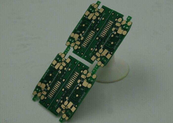 ডাবল স্তর ডাবল সাইড PCB 1-6oz তামা ওজন এবং 0.075mm মিনি হোল ডায়া সঙ্গে