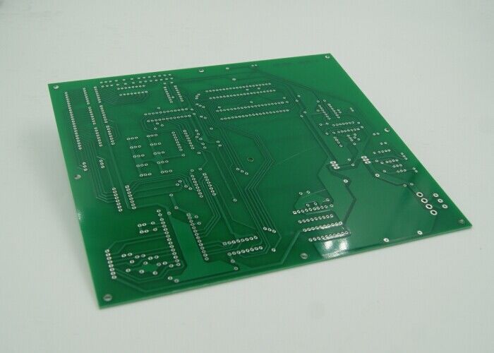 যথার্থ ডাবল সাইডেড Fr-4 PCB 0.075 মিমি মিনি হোল ডায়া 3 মিল কন্ডাক্টর স্পেস সহ