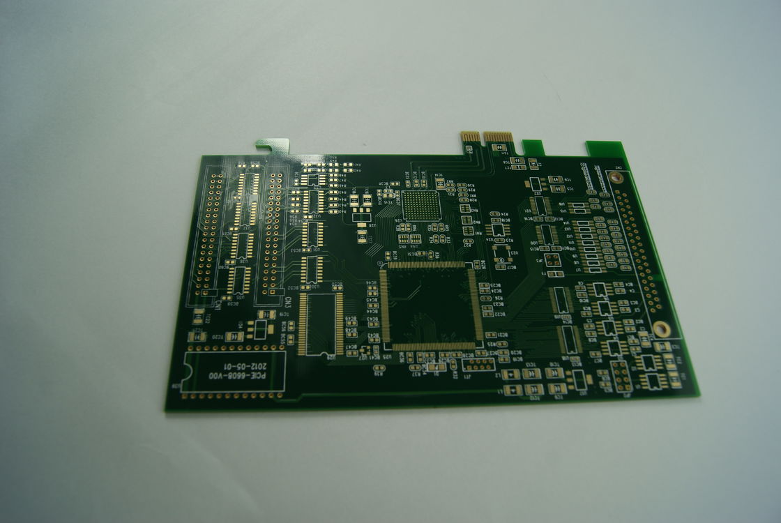 সারফেস মাউন্ট 4 স্তর PCB বোর্ড সঙ্গে HASL নিমজ্জন সিলভার 0.2mm-6.0mm