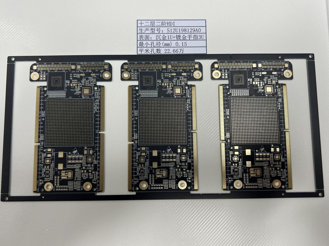 অতি পাতলা 4L1+N+1 উচ্চ ঘনত্ব PCB জটিল ইলেকট্রনিক ডিজাইন HDI PCB প্রোটোটাইপ