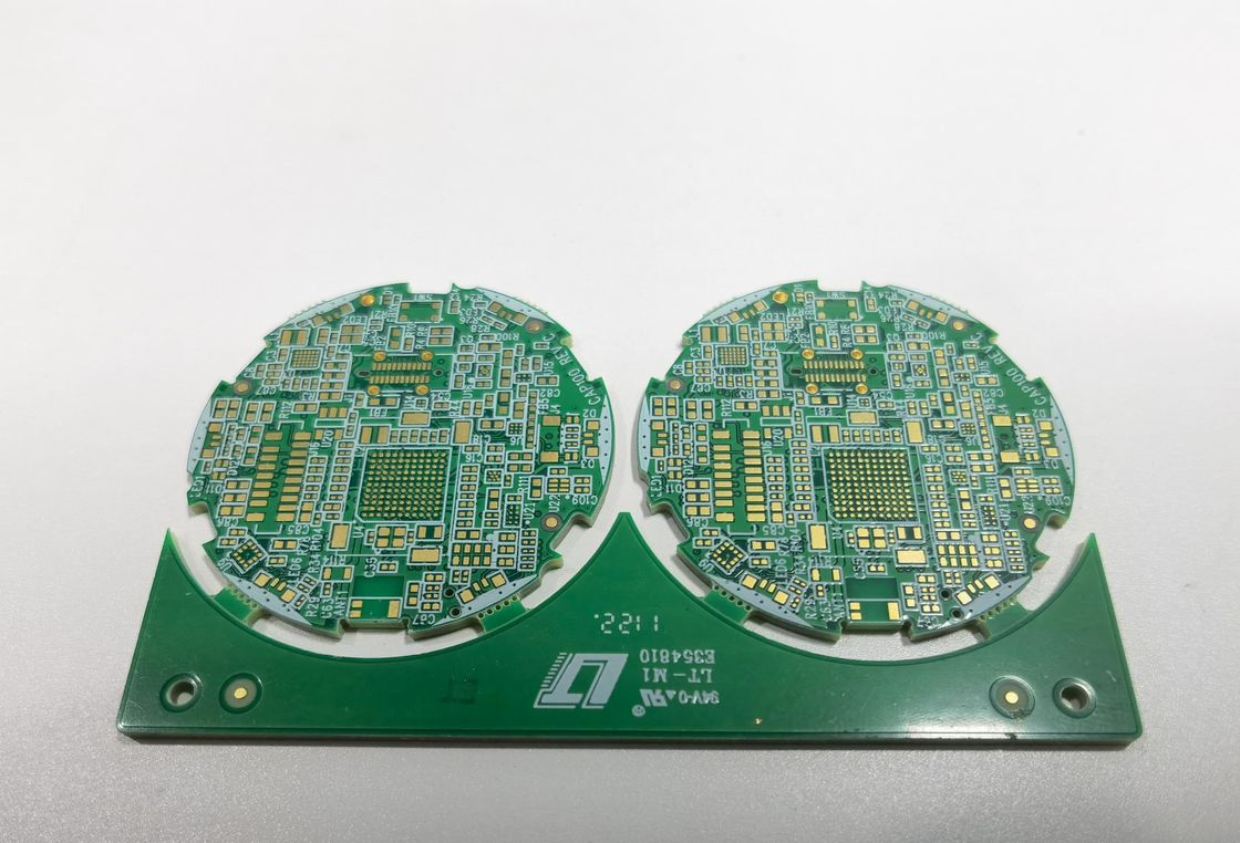 উচ্চ পারফরম্যান্স Fr4 It180 ল্যাম্প সকেট HDI PCB বোর্ড 0.4mm-3.2Mm