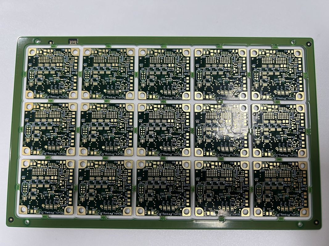 OEM 6 স্তর উচ্চ গতির পিসিবি বোর্ড ল্যাম্প সকেট 0.4-3.2 এমএম প্রতিরোধ নিয়ন্ত্রণ সহ