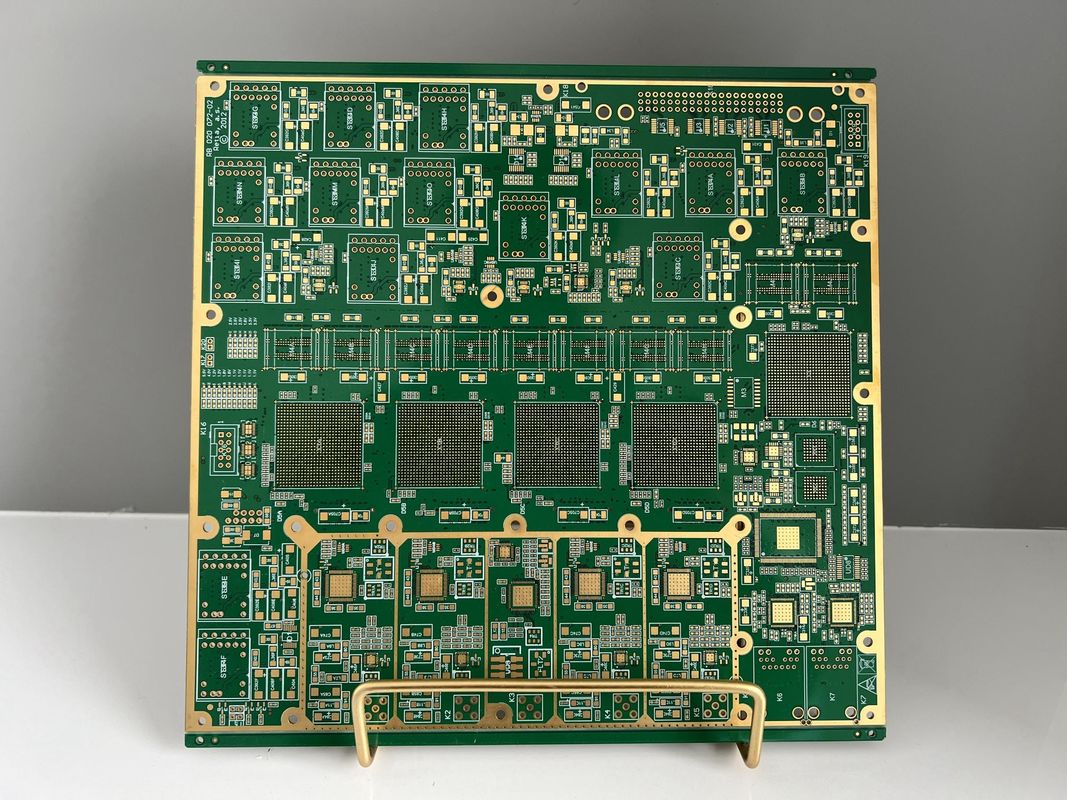 FR-4 হাই ডেনসিটি ইন্টারকানেক্ট যে কোনও স্তর PCB এর সর্বনিম্ন গর্তের আকার 0.1 মিমি,প্যানাসোনিক মেগট্রন 7, এম 8, এম 9, মাল্টিপল ল্যামিনেশন