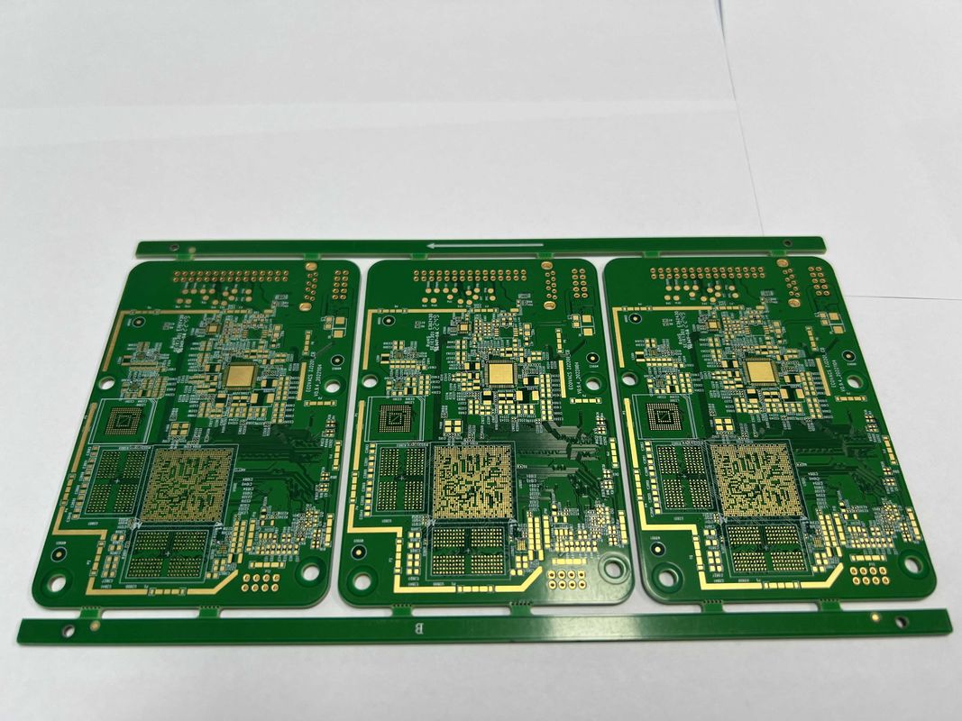 উচ্চ ঘনত্ব ইন্টারকানেক্টর HDI PCB বোর্ড 0.2mm-6.00mm বেধ এবং ল্যাম্প সকেট বিশেষ প্রয়োজনীয়তা