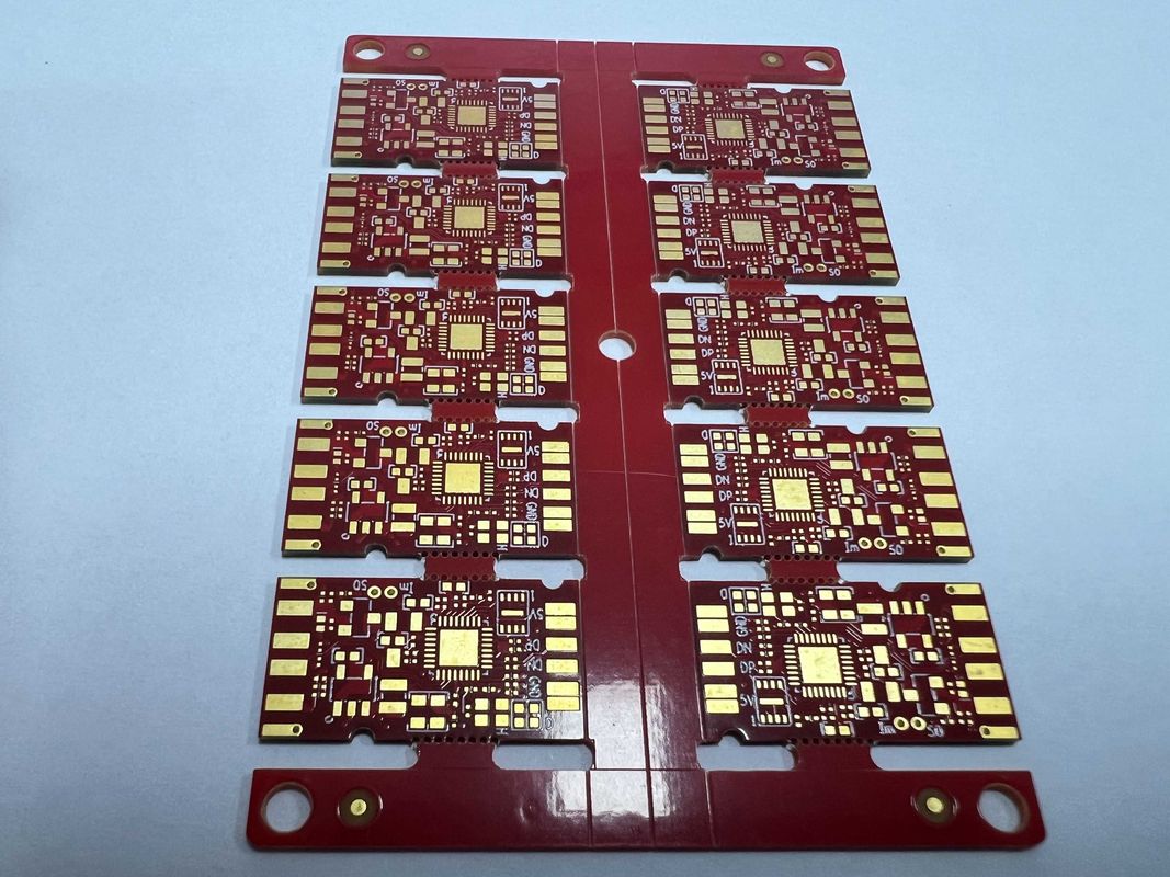 50mm X 50mm ন্যূনতম. প্যানেলের আকার 0.10mm গর্ত ব্যাসার্ধ মাল্টিলেয়ার পিসিবি বোর্ড 20um কুপার গর্ত এবং 100% বৈদ্যুতিক পরীক্ষা সঙ্গে