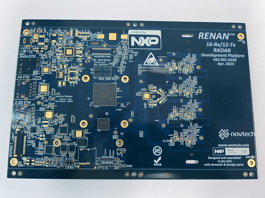 সর্বোচ্চ প্যানেল আকার 600mm * 1200mm মাল্টিলেয়ার PCB বোর্ড 12OZ তামা ওজন এবং 4-22 স্তর সঙ্গে