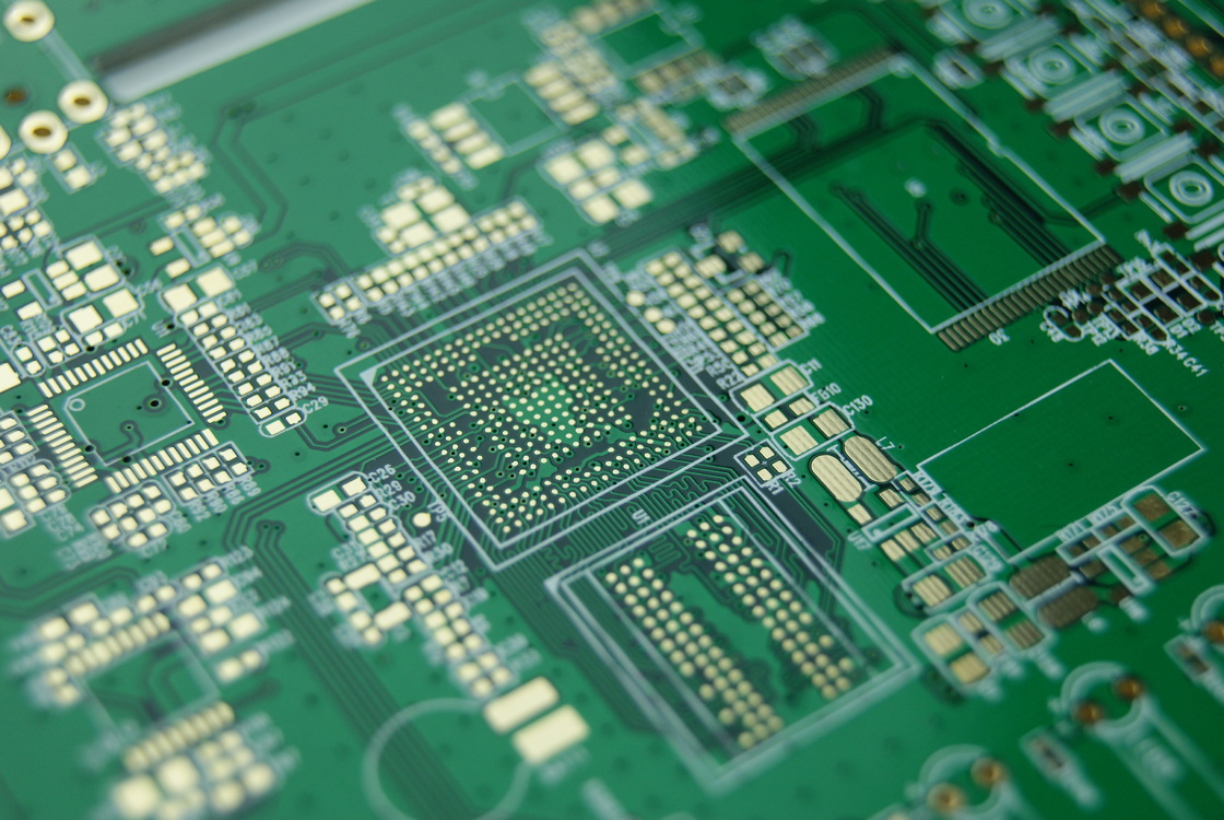 IPC-A-610 D স্ট্যান্ডার্ড মাল্টিলেয়ার প্রিন্টেড বোর্ড ৬ স্তর গণনা শিল্পখাতের জন্য
