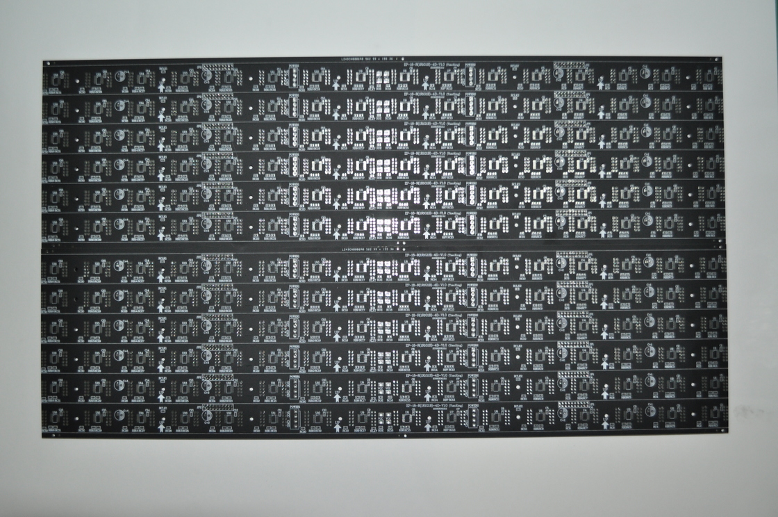 5 মিল কন্ডাক্টর স্পেস ডাবল সাইডেড পিসিবি FR4 উপকরণ এবং OSP পৃষ্ঠতল সমাপ্তি সঙ্গে