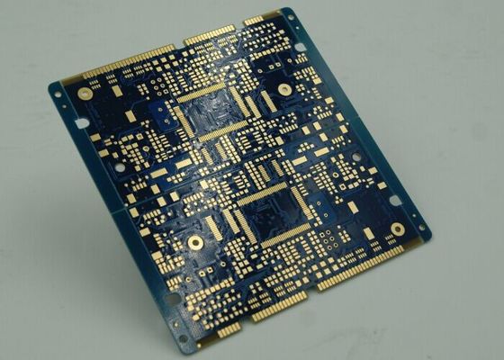 FR4 IT180 Raw Material HDI PCB Board with Min Trace 3/3Mil and 0.2mm-6.00 Mm 8mil-126mil বোর্ড বেধ