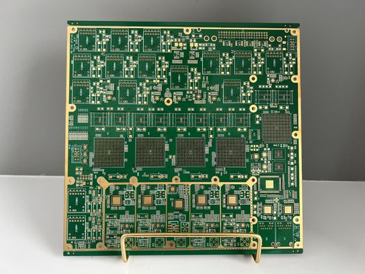 FR-4 হাই ডেনসিটি ইন্টারকানেক্ট যে কোনও স্তর PCB এর সর্বনিম্ন গর্তের আকার 0.1 মিমি,প্যানাসোনিক মেগট্রন 7, এম 8, এম 9, মাল্টিপল ল্যামিনেশন