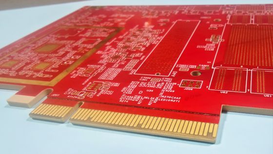 0.1 মিমি লেজার ড্রিল হোল আকার HDI PCB বোর্ড জন্য ঘনত্ব ইলেকট্রনিক ডিভাইস বেধ 0.4-3.2mm কাঁচামাল FR4 IT180